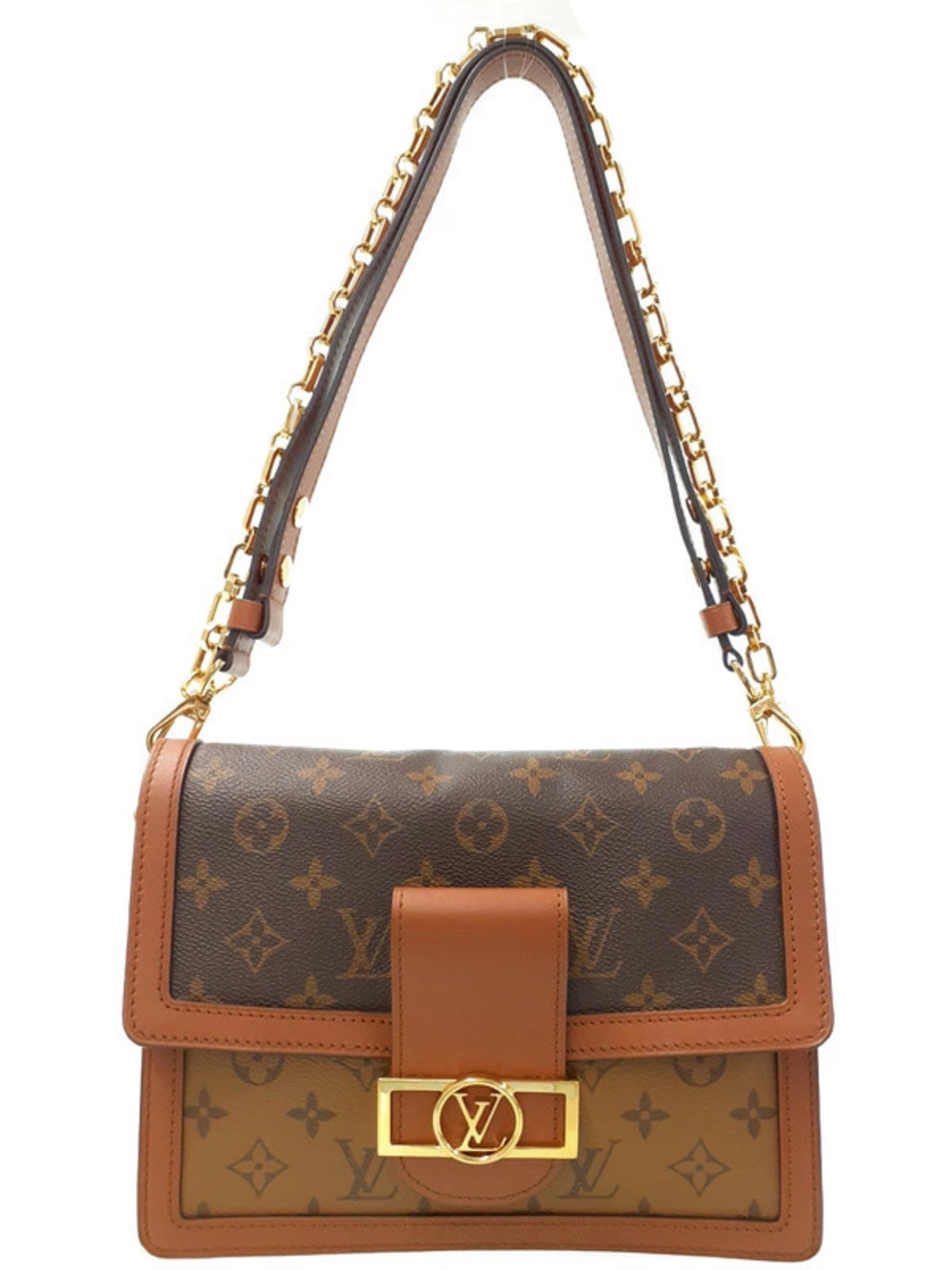 Louis Vuitton Monogram Reverse Dauphine Bag